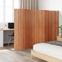 Berkfield Home Room Divider Brown 165x600 cm Bamboo