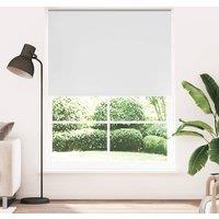 Berkfield Home Roller Blind Blackout 140 x 230 cm White