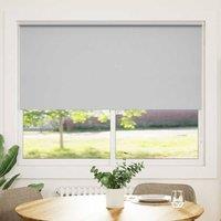 Berkfield Home Roller Blind Blackout 140 x 175 cm Grey