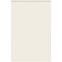 Berkfield Home Roller Blind Blackout Marine 140x175 cm Fabric Width 136.6 cm Pol in White