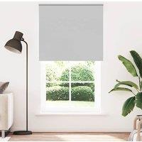 Berkfield Home Roller Blind Blackout Light Grey 155x175 cm Fabric Width 151.6 cm