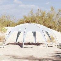 Berkfield Home Party Tent Grey Waterproof