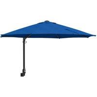 Berkfield Home Patio Umbrella Azure blue Polyester Large Tiltable