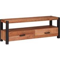 Berkfield Home Media Storage Cabinets & Racks Brown 110 x 30 x 40 cm