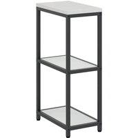 Berkfield Home Kitchen Storage Shelf with Storage Silver Galvanised steel