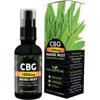 Feel Supreme CBG Liposomal Spray 1000mg / 10ml in Black