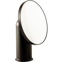 Cosmic Vanity Mirror Magnifying Mirror 5x Countertop Black Geyser Collection