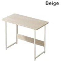 Havendro Beige Computer Desk - Laptop & PC Study Table