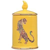 Etro Ceramic Tiger Yellow Candle 500g