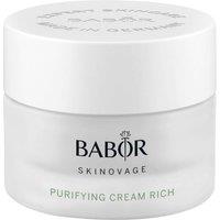 BABOR Women's Skinovage Purifying Cream Rich 50ml in Skin