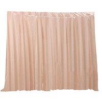 Neel Blue Ice Silk Backdrop - 3x6 Metres in Rose Gold