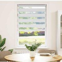 Berkfield Home Zebra Blind 90 x 150 cm White