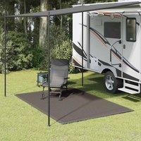 Berkfield Home Tent Carpet 250x200 cm Anthracite in Dark Grey