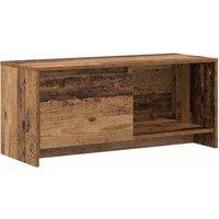 Berkfield Home TV Stand Old wood Engineered Wood