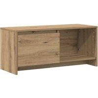 Berkfield Home TV Stand Artisan oak Engineered Wood