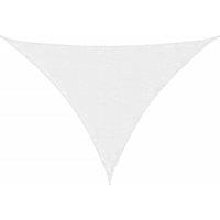 Berkfield Home Sunshade Sail Oxford Fabric Triangular 3x4x5 m White