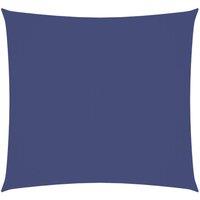 Berkfield Home Sunshade Sail Oxford Fabric Square 3x3 m Blue