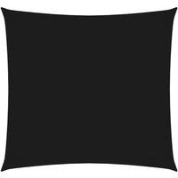 Berkfield Home Sunshade Sail Oxford Fabric Square 3.6x3.6 m Black