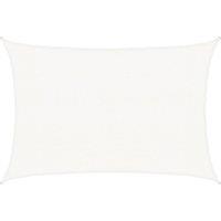 Berkfield Home Sunshade Sail 160 g/m White 3x4.5 m HDPE
