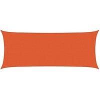 Berkfield Home Sunshade Sail 160 g/m Orange 2x4.5 m HDPE