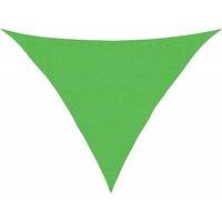Berkfield Home Sunshade Sail 160 g/m Light Green 3.5x3.5x4.9 m HDPE