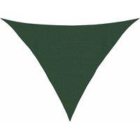 Berkfield Home Sunshade Sail 160 g/m Dark Green 4x4x5.8 m HDPE