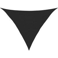 Berkfield Home Sunshade Sail 160 g/m Black 4x4x5.8 m HDPE