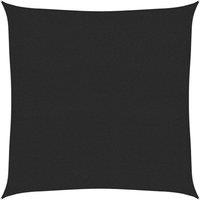 Berkfield Home Sunshade Sail 160 g/m Black 2x2 m HDPE
