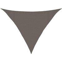Berkfield Home Sunshade Sail 160 g/m Anthracite 3.5x3.5x4.9 m HDPE in Dark Grey