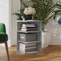 Berkfield Home Side Cabinet Grey Sonoma 35x35x55 cm Engineered Wood | Size: 35 x 35 x 55 cm