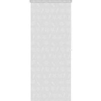 Berkfield Home Shower Roller Blind 100x240 cm Sea Star in Grey
