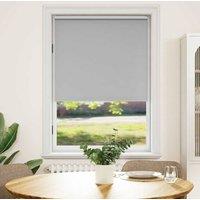 Berkfield Home Roller Blind Blackout 80 x 175 cm Grey
