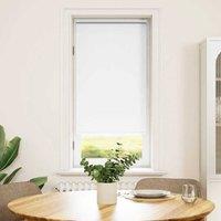 Berkfield Home Roller Blind Blackout 60 x 120 cm White