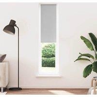 Berkfield Home Roller Blind Blackout Light Grey 100x230 cm Fabric Width 95.7 cm