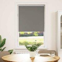 Berkfield Home Roller Blind Blackout Grey 70x130 cm Fabric Width 65.7 cm Polyester