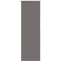 Berkfield Home Roller Blind Blackout Grey 50x150 cm Fabric Width 45.7 cm Polyester