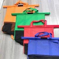 Havendro Set of 4 Reusable Supermarket Shopping Bags