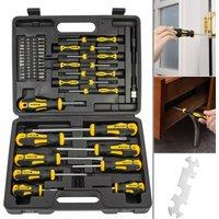 Hinsinc 42PCS Premium Magnetic Screwdriver Set
