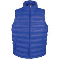 Result Men's Ice Bird Padded Bodywarmer Gilet Jacket in Royal | Size: Large