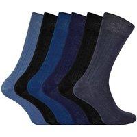 Sock Snob Men's 6 Pack 100% Egyptian Cotton Dress Socks | Size: 6-8
