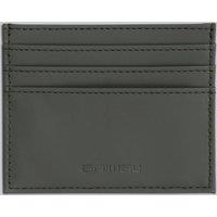 Animal Men's Lightweight Durable Compact Stylish Sleek Leather Multiple Card Holder in Khaki