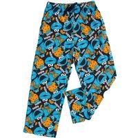 Sesame Street Men's All-Over Print Cookie Monster Lounge Pants | Size: 3XL