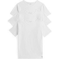 Tommy Hilfiger Men's Signature 3P SS Tee White | Size: Medium