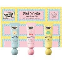 Cheesecake Women's Pick 'n' Mix Hand Cream Trio Gift Set