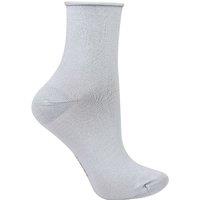 Steven Women's Bamboo Sensory Socks - Soft Seamless Design for All Day Comfort Socks in Grey | Size: 3-5