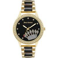 Juicy Couture Women's JC1334BKGP 38mm Quartz Watch