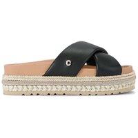 Carvela Women's 'Fascino Flatform' Flats in Black | Size: 3