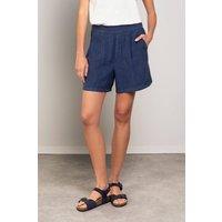 Celtic & Co Women's Pull On Shorts in Mid Navy | Size: 16
