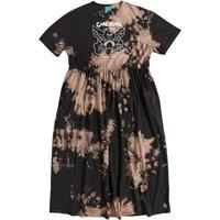 Care Bears Women's Bad Angel Midi Tie Dye Smock Dress | Size: Large