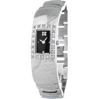 Laura Biagiotti Women's LB0004S-04Z 17mm Quartz Watch in Silver